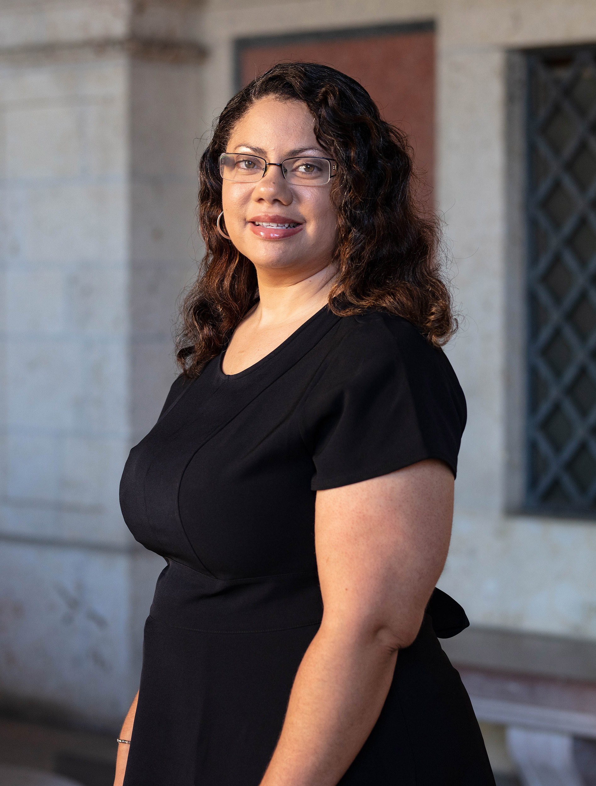 Portrait of Danielle Alsandor, Ph.D.